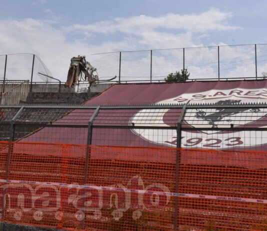 Costituita la società di scopo per lo stadio, c’è la Ss Arezzo all’interno. Ripartono i lavori