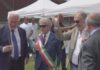 VIDEO / Le istituzioni al varo del cantiere del Città di Arezzo. Gli auguri di Giani e Ghinelli