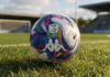 Ecco il pallone con cui l’Arezzo giocherà in serie B. Da dieci anni è firmato Kappa