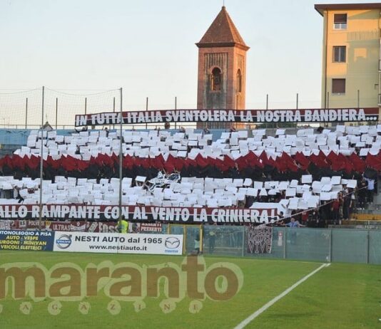 Sette anni fa il colorito arrivederci ai pisani. In B torna il derby con i nerazzurri