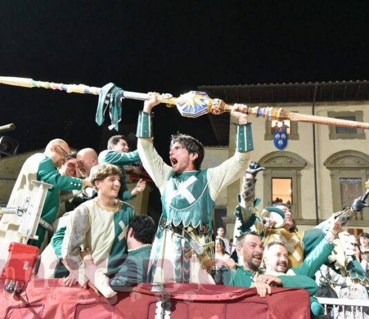Una Giostra bellissima e d’alto livello. La vince Sant’Andrea con un doppio centro