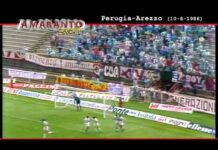 VIDEO / Pioggia a catinelle, i gol di Facchini e Ugolotti. Il colpaccio al Curi quarant’anni dopo