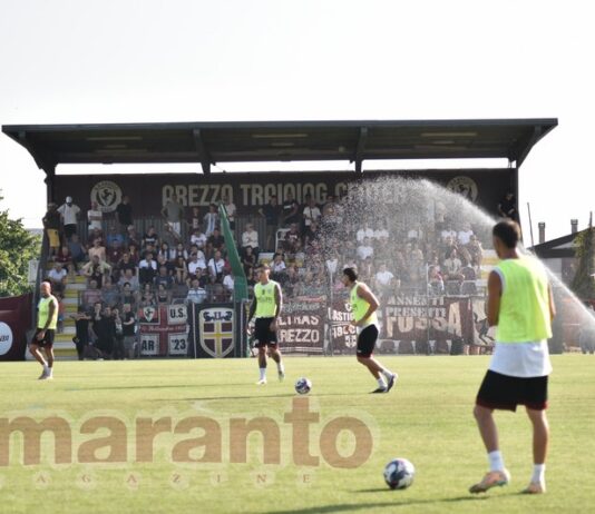 FOTOGALLERY / Partitella Arezzo A-Arezzo B a Rigutino