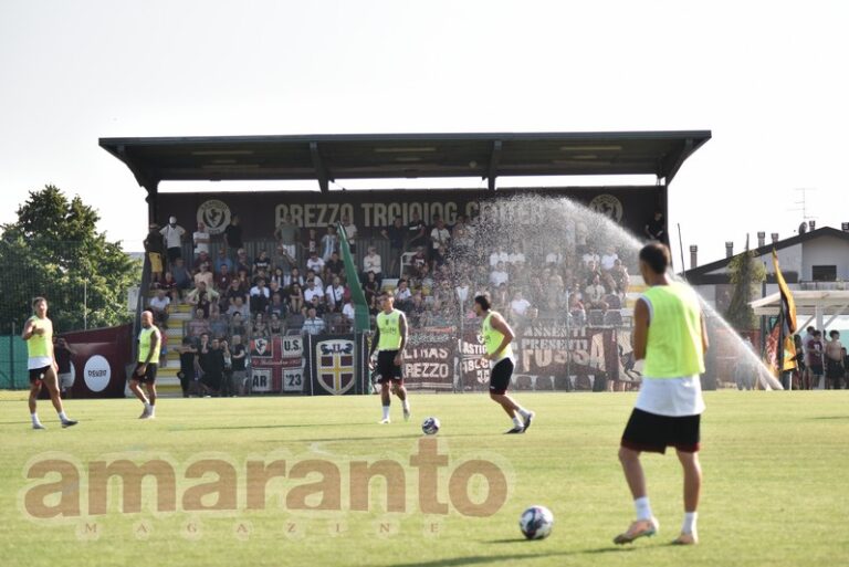 FOTOGALLERY / Partitella Arezzo A-Arezzo B a Rigutino
