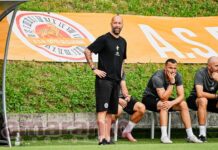 Tra una settimana c’è la Coppa Italia con il Brescia. Il 433 di oggi dell’Arezzo