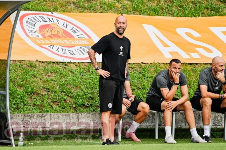 Tra una settimana c’è la Coppa Italia con il Brescia. Il 433 di oggi dell’Arezzo