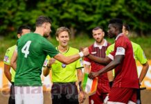 FOTOGALLERY / Amichevole / Arezzo-Folgore Caratese 1-1