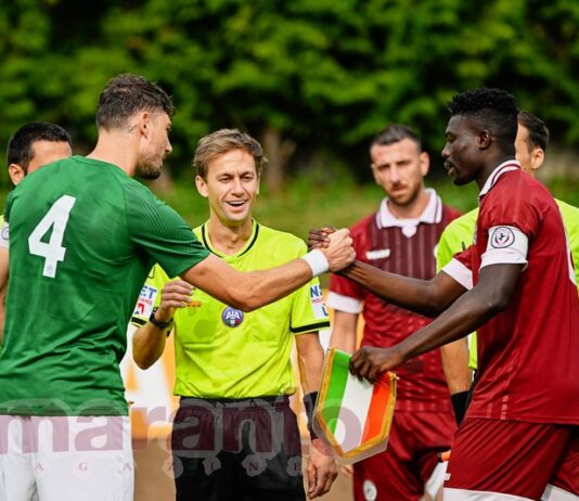 FOTOGALLERY / Amichevole / Arezzo-Folgore Caratese 1-1
