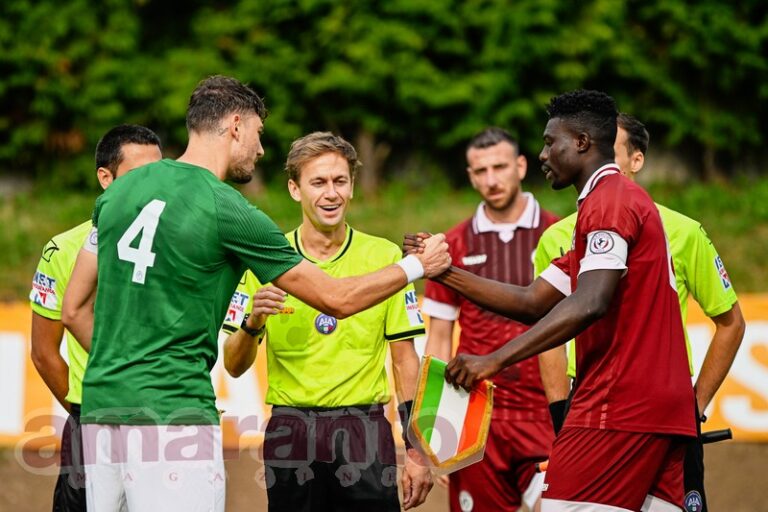 FOTOGALLERY / Amichevole / Arezzo-Folgore Caratese 1-1