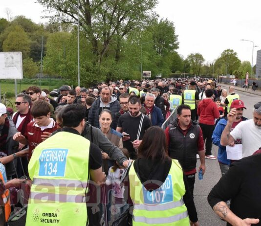 Cambia il gestore degli steward allo stadio. Il passo indietro di Ombra Investigazioni