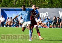FOTOGALLERY / Amichevole a Dimaro / Napoli-Arezzo 1-3