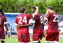 Gli orari delle prime giornate dell’Arezzo. Contro il Palermo di domenica alle 19