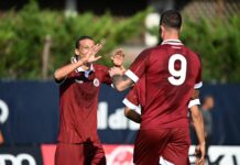 L’Arezzo l’ha fatto ancora. Battuto il Napoli in amichevole