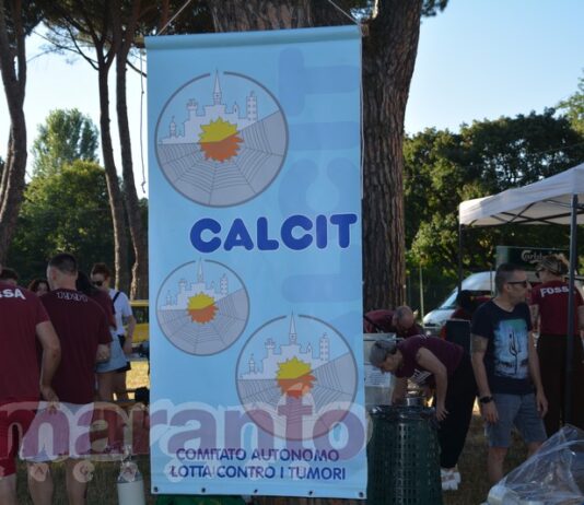 Raccolti quasi 8mila euro per il Calcit. I ringraziamenti della Fossa Arezzo