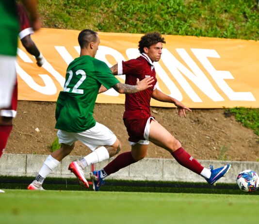 Varela risponde a Ciravegna: l’Arezzo fa 1-1 con la Folgore Caratese. Domani test a Zingonia Arezzo - Folgore Caratese 1-1