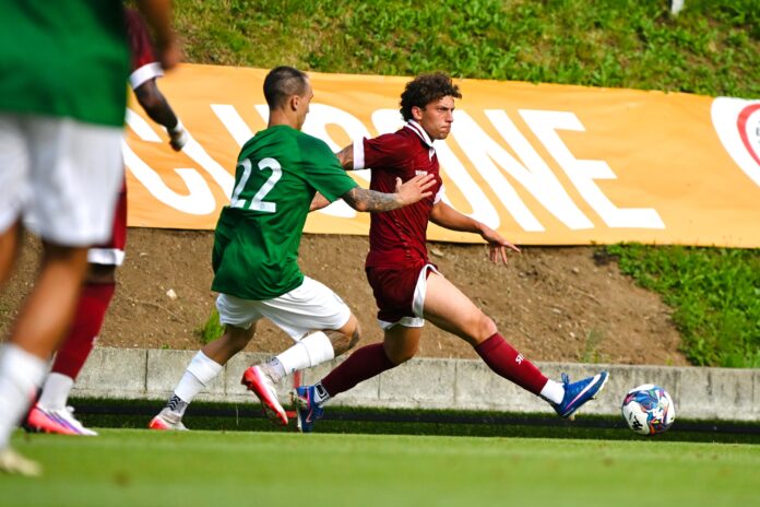 Arezzo - Folgore Caratese 1-1 Arezzo - Folgore Caratese 1-1