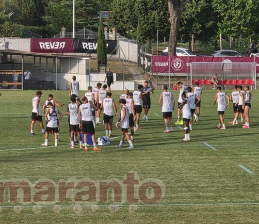 Doppie sedute a Rigutino, gran gol di Arena in partitella. Differenziato per Chierico e Pattarello