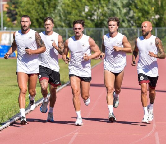 Test atletici per gli amaranto. Mercato, Iaccarino più vicino. L’orario dell’esordio in Coppa