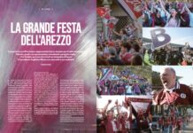 Ecco il nuovo Up Magazine. All’interno tre pagine dedicate alla grande festa amaranto