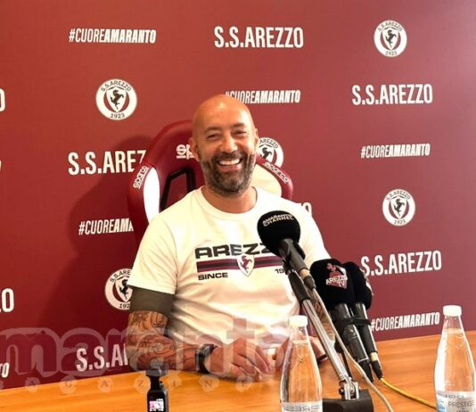 Bucchi, il solito ottimista: “Salvezza primo obiettivo, il gruppo resta il nostro segreto”