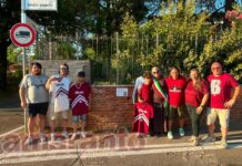 Castiglion Fibocchi celebra la sua storia amaranto: omaggio alla Fibok e ai valori del tifo