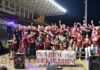 Orgoglio Amaranto, che festa! Tre giorni pieni di cose belle con tanti tifosi