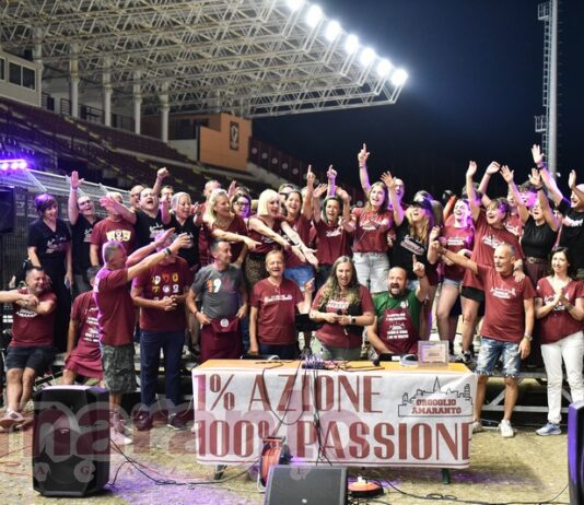 Orgoglio Amaranto, che festa! Tre giorni pieni di cose belle con tanti tifosi