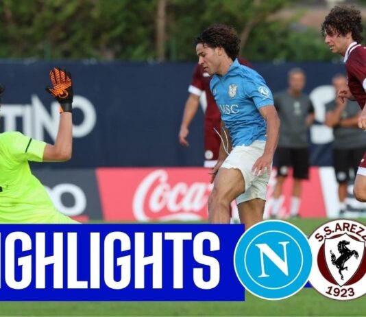 VIDEO / Napoli-Arezzo 1-3, la sintesi e gli highlights della partita