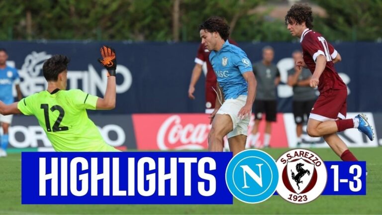 VIDEO / Napoli-Arezzo 1-3, la sintesi e gli highlights della partita