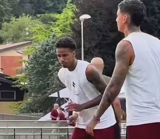 VIDEO / Doppia seduta per gli amaranto. A Clusone amichevole con l’Albinoleffe