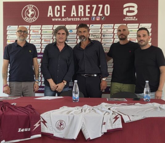 VIDEO / Acf Arezzo, si ricomincia. Benedetti in panchina, l’obiettivo è crescere ancora