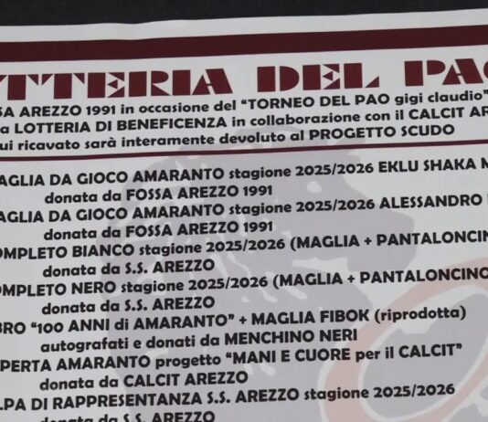 VIDEO / Torneo del Pao, in vendita i biglietti della lotteria. L’incasso andrà al Calcit