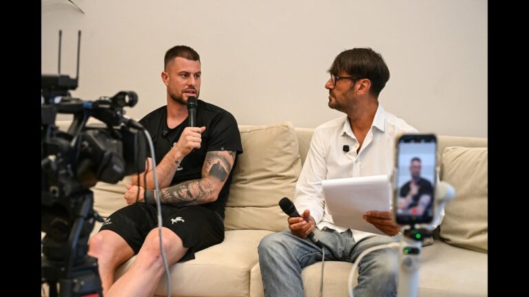 VIDEO / Cerri si presenta: “Cercherò di fare del mio meglio per portare l’Arezzo in alto”