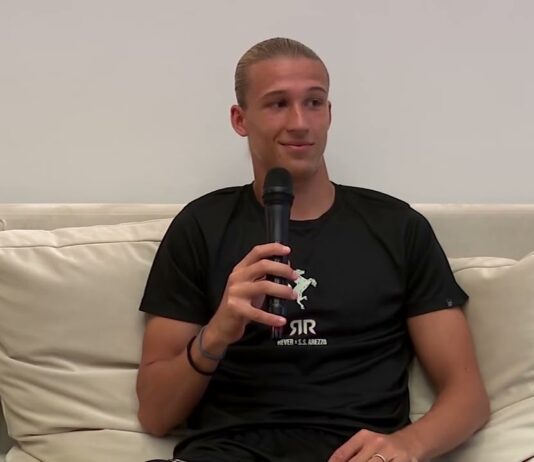 VIDEO / Sala, idee chiare: “Io mezz’ala nel 433. Bellissimo lo stadio pieno il 26 aprile”