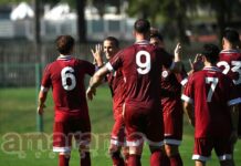 L’Arezzo si toglie un altro sfizio. Gol spettacolare di Sala, finisce in parità contro il Parma (1-1)