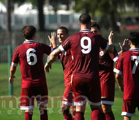 L’Arezzo si toglie un altro sfizio. Gol spettacolare di Sala, finisce in parità contro il Parma (1-1)