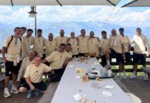 Giornata di riposo in Val Seriana dopo le amichevoli ravvicinate. In quattro lavorano a parte