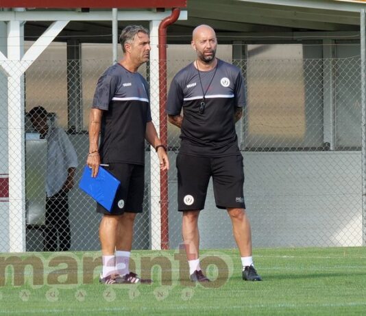 Partitella con l’under 17 a Rigutino, ancora differenziato per Pattarello. Le giovanili a Pergine