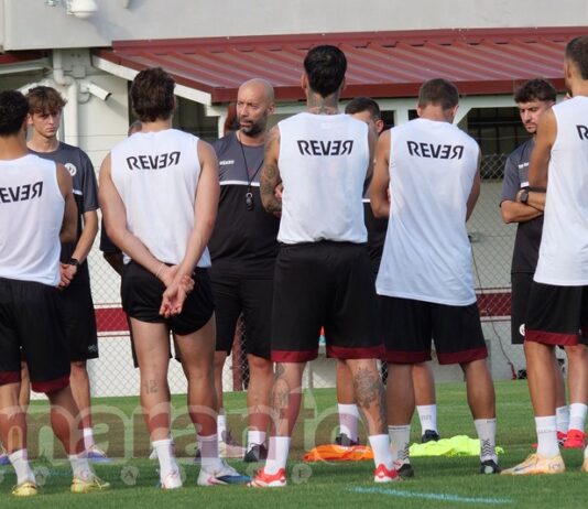 FOTOGALLERY / Ionita e Tavernelli tirati a lucido. Di Varela il primo gol stagionale