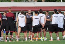 Il calendario delle amichevoli estive. Gli amaranto contro Napoli, Parma e Albinoleffe