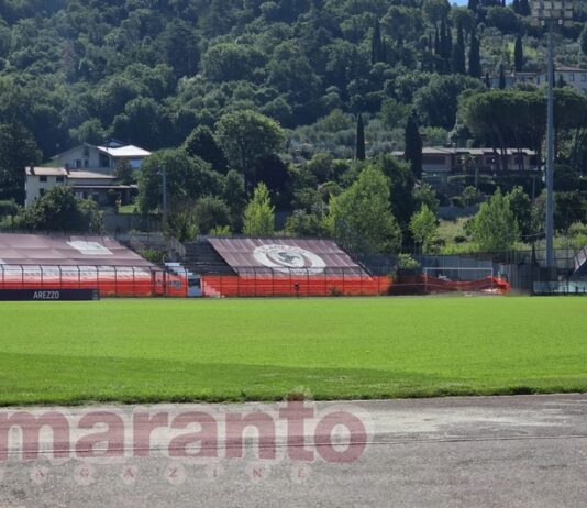 Il prato nuovo prende colore. Restyling in tribuna. Depositato il ricorso al Tar del Centro Chimera