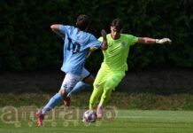 FOTOGALLERY / Amichevole / Arezzo-Albinoleffe 1-3