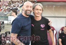 FOTOGALLERY / Serie B / 2a giornata / Arezzo-Palermo 2-3