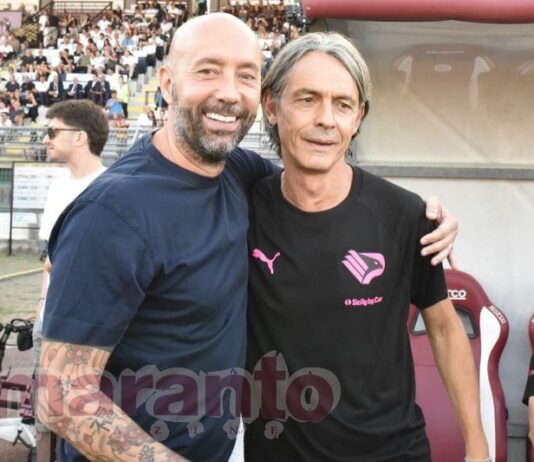 FOTOGALLERY / Serie B / 2a giornata / Arezzo-Palermo 2-3