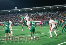 Meno possesso palla, occasioni migliori per segnare. I dati statistici di Avellino-Arezzo