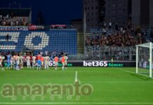 FOTOGALLERY / 32mi Coppa Italia / Cagliari-Arezzo 1-0