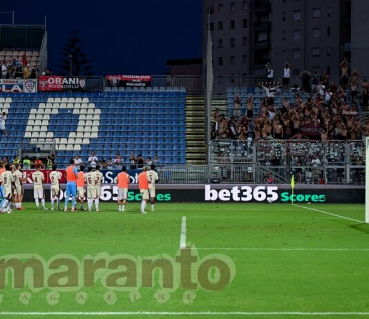 FOTOGALLERY / 32mi Coppa Italia / Cagliari-Arezzo 1-0