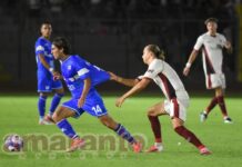 FOTOGALLERY / Coppa Italia / Turno preliminare / Arezzo-Brescia 2-0