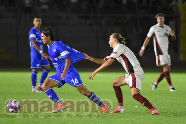 FOTOGALLERY / Coppa Italia / Turno preliminare / Arezzo-Brescia 2-0