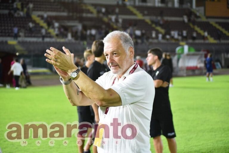 Manzo, sei anni con l’Arezzo: “Mi danno del folle ma sogno la Champions. Il mercato non è chiuso”